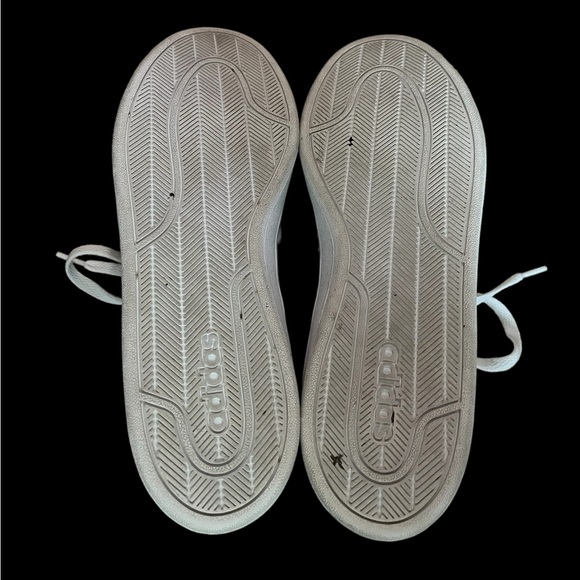 Adidas Womens Cloudfoam Advantage Sneakers, Size 11 - Picture 5 of 7